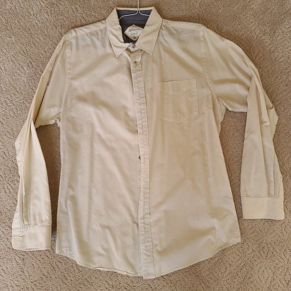 Men's XL dress shirt
